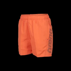 Fundementals Logo Boxer, Badeshorts, Junior