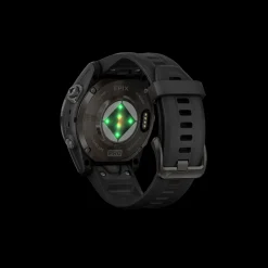 Garmin Epix Pro (Gen 2) Sapphire Edition 42Mm, Carbon Gray, Smartklokke Med Amoled-Skjerm, Unisex