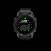 Garmin Epix Pro (Gen 2) Sapphire Edition 47Mm, Carbon Gray, Smartklokke Med Amoled-Skjerm, Unisex