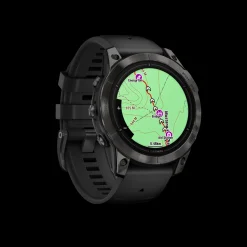 Garmin Epix Pro (Gen 2) Sapphire Edition 47Mm, Carbon Gray, Smartklokke Med Amoled-Skjerm, Unisex