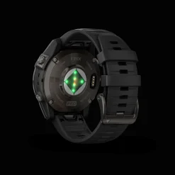 Garmin Epix Pro (Gen 2) Sapphire Edition 47Mm, Carbon Gray, Smartklokke Med Amoled-Skjerm, Unisex