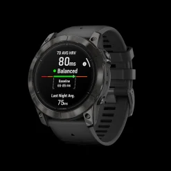 Garmin Epix Pro (Gen 2) Sapphire Edition 51Mm, Carbon Gray, Smartklokke Med Amoled-Skjerm, Unisex