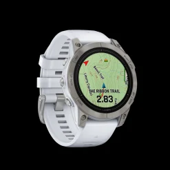 Garmin Epix Pro (Gen 2) Sapphire Edition 47Mm, Whitestone, Smartklokke Med Amoled-Skjerm, Unisex