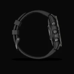 Garmin Fenix 7 Pro Sapphire Solar Edition, Carbon Gray, Gps Smartklokke, Unisex