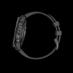 Garmin Fenix 7 Pro Sapphire Solar Edition, Carbon Gray, Gps Smartklokke, Unisex