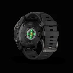 Garmin Fenix 7 Pro Sapphire Solar Edition, Carbon Gray, Gps Smartklokke, Unisex