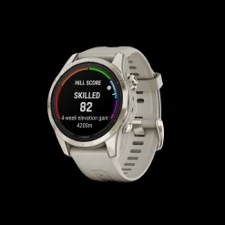 Garmin Fenix 7S Pro Sapphire Solar Edition, Soft Gold, Gps Smartklokke, Unisex