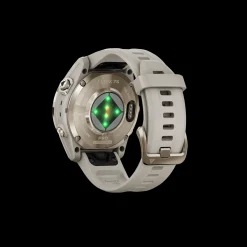 Garmin Fenix 7S Pro Sapphire Solar Edition, Soft Gold, Gps Smartklokke, Unisex