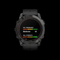 Garmin Fenix 7X Pro Sapphire Solar Edition, Carbon Gray, Gps Smartklokke, Unisex