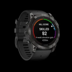 Garmin Fenix 7X Pro Sapphire Solar Edition, Carbon Gray, Gps Smartklokke, Unisex
