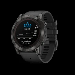Garmin Fenix 7X Pro Sapphire Solar Edition, Carbon Gray, Gps Smartklokke, Unisex