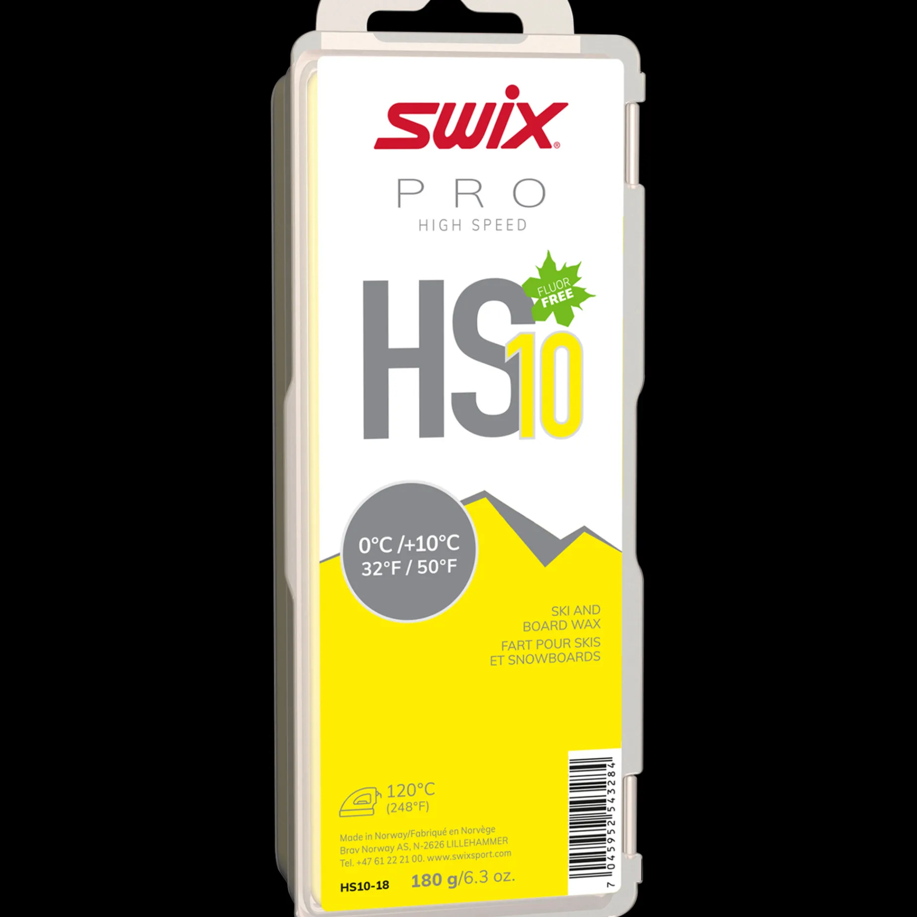 Glider Hs10 Yellow, 0°C/+10°C, 180G 23/24, Glider