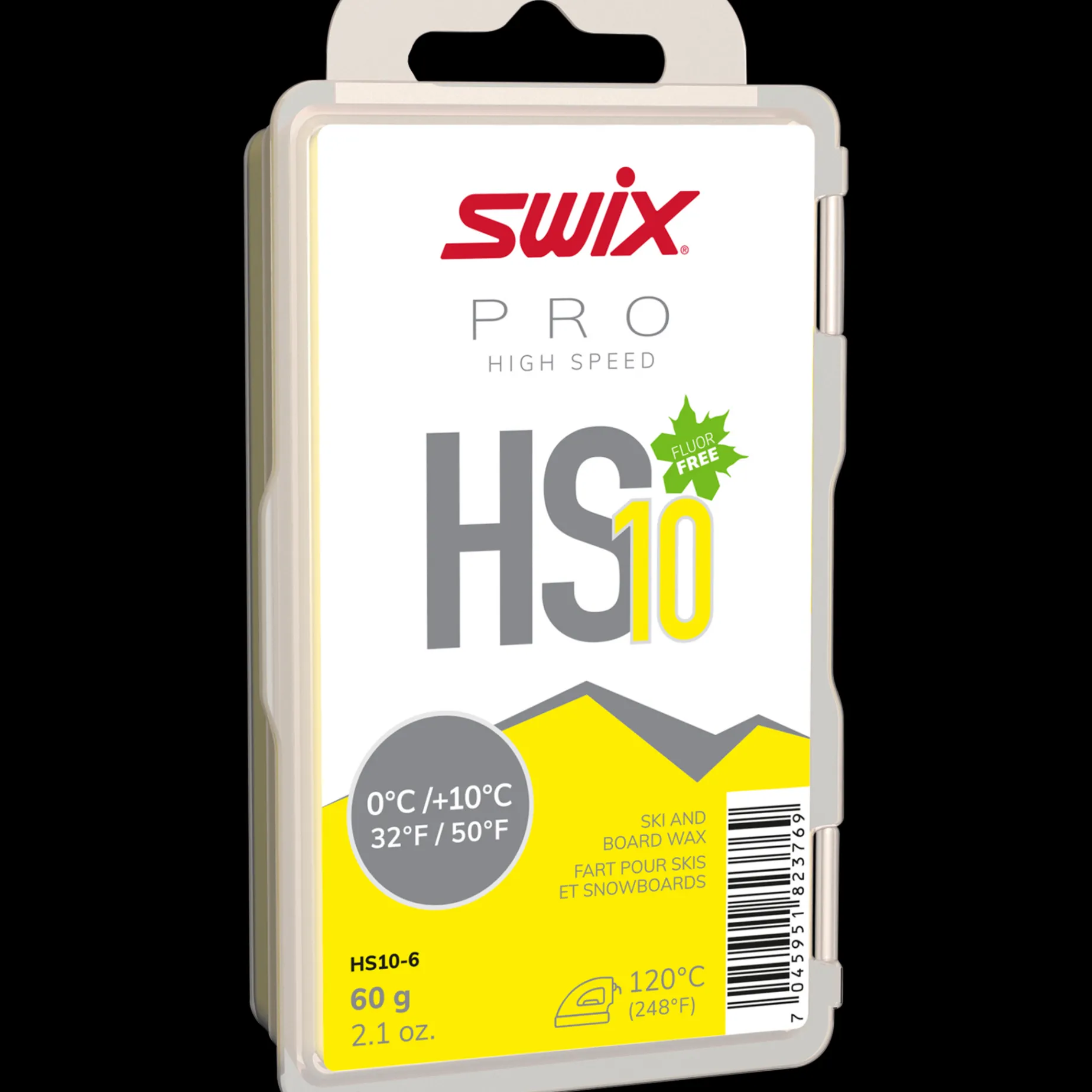 Glider Hs10 Yellow, 0°C/+10°C, 60G 23/24, Glider