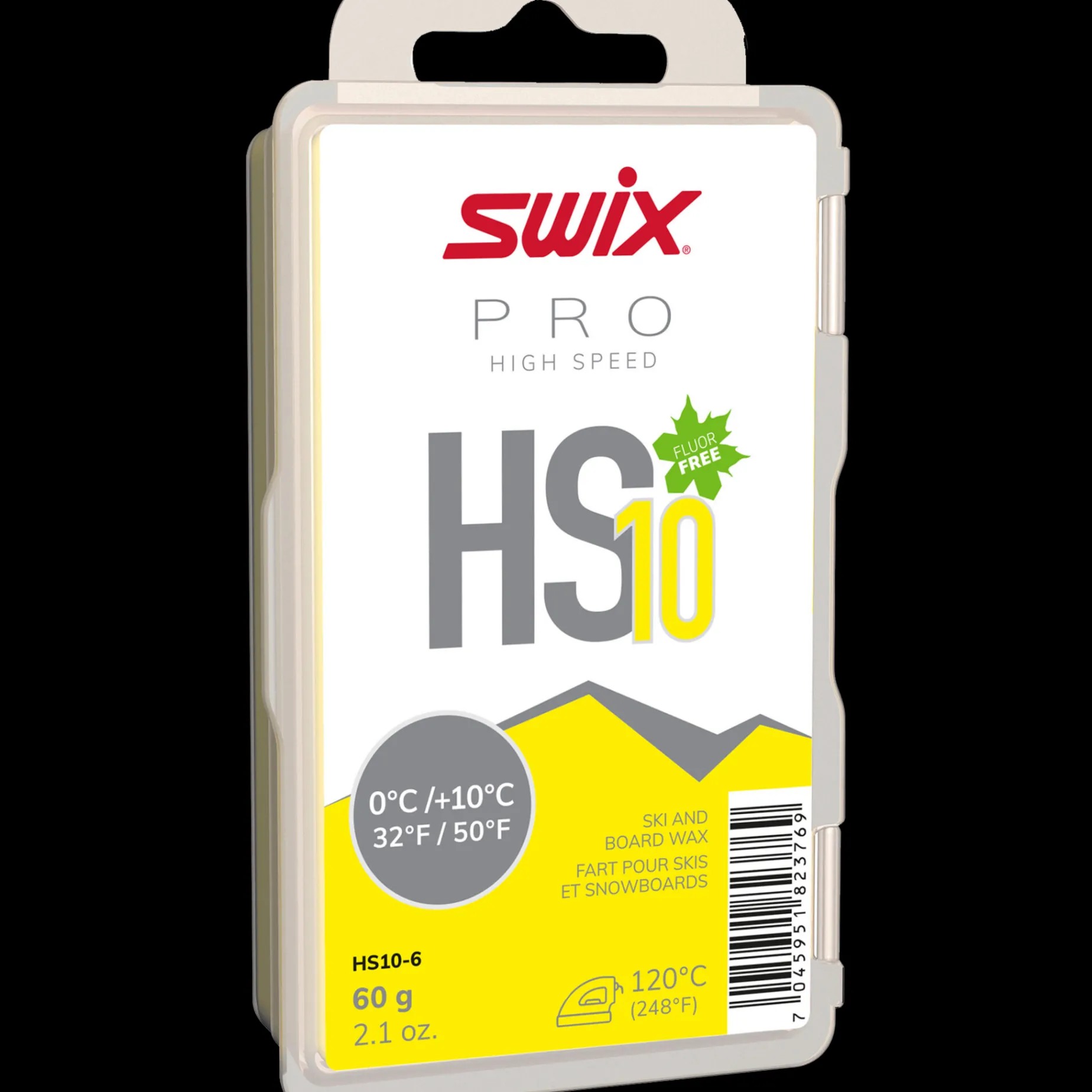 Glider Hs10 Yellow, 0°C/+10°C, 60G 23/24, Glider