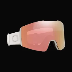 Goggles Fall Line M Matte Cool Grey /W Prizm Rose Gold Iridi, Skibriller, Unisex