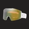 Goggles Fall Line M White Leopard /W Prizm Sage Gold Iridiumm Skibriller, Unisex