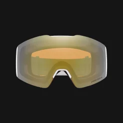 Goggles Fall Line M White Leopard /W Prizm Sage Gold Iridiumm Skibriller, Unisex