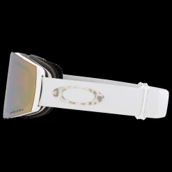 Goggles Fall Line M White Leopard /W Prizm Sage Gold Iridiumm Skibriller, Unisex