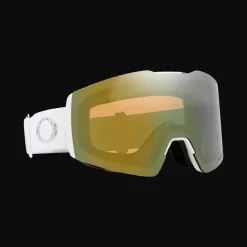 Goggles Fall Line M White Leopard /W Prizm Sage Gold Iridiumm Skibriller, Unisex