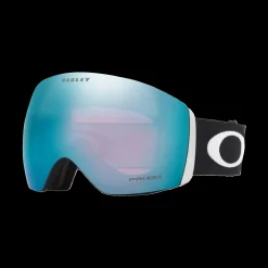 Goggles Flight Deck L Matte Black /W Prizm Sapphire 22/23, Alpinbrille Unisex