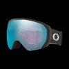 Goggles Flight Path L Matte Black /W Prizm Sapphire 22/23, Skibriller Unisex