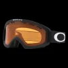 Goggles Jr O-Frame 2.0 Pro S Matte Black /W Persimmon 22/23, Alpinbrille