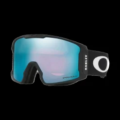 Goggles Line Miner L Matte Black /W Prizm Sapphire 22/23, Alpinbrille Unisex
