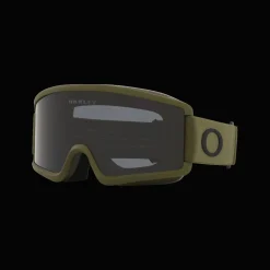 Goggles Target Line Matte White /W Dark Grey 23/24, Skibriller, Snowboardbriller, Junior