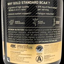 Gold Standard Bcaa Train & Sustain 266 G