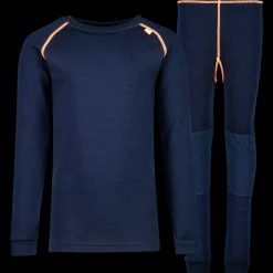 Graphic Lifa Merino Set, Ullundertoysett Barn