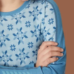 Graphic Lifa Merino Set, Undertoysett Junior