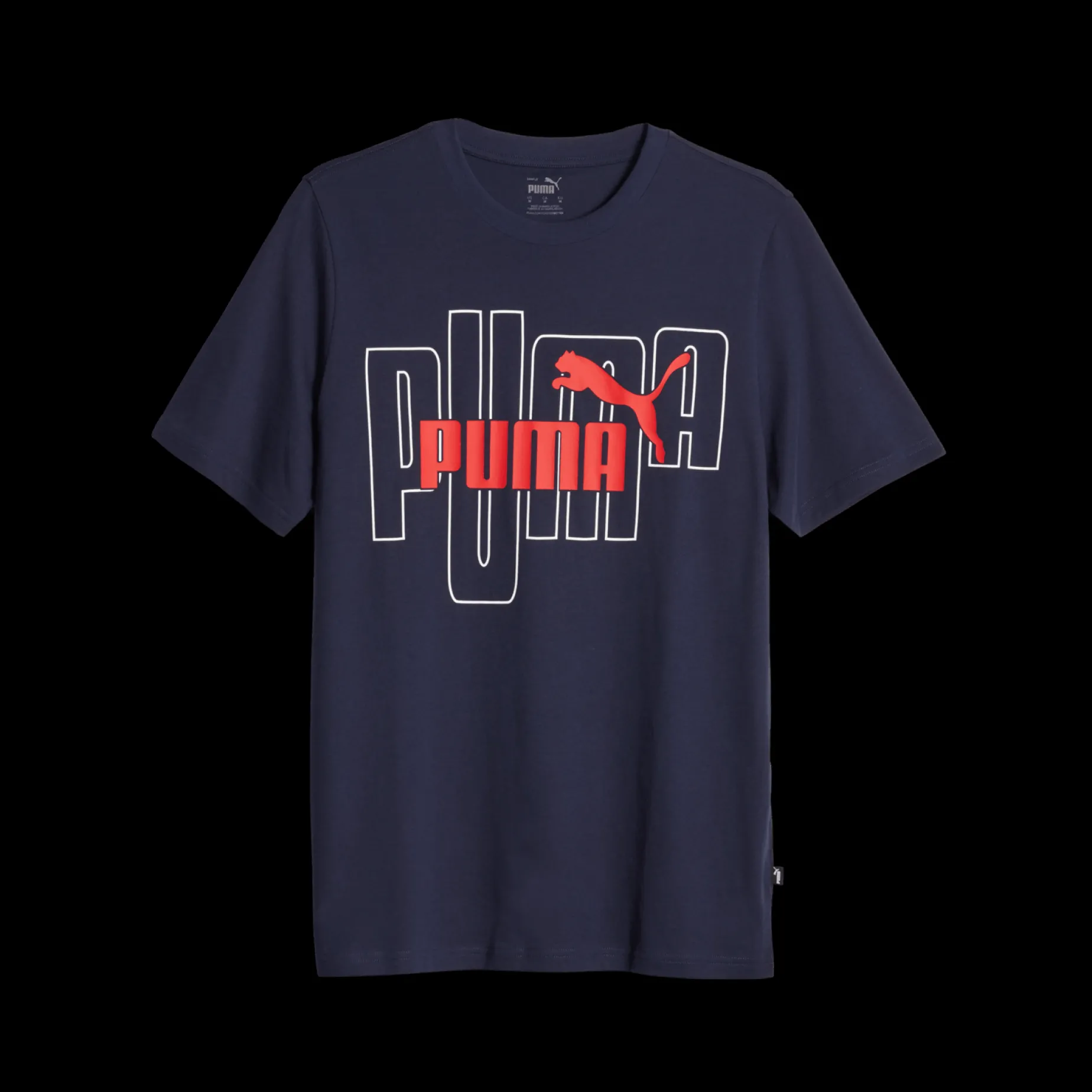 Graphics No. 1 Logo Tee, T-Skjorte, Herre