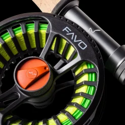 Hatch Ii Kit 9'6 #7, Fluefiskesett