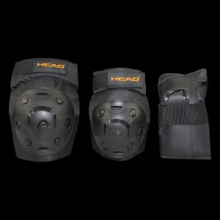 Head Adult Protection Set Blk -23/24, Beskyttelsessett Inline Voksen