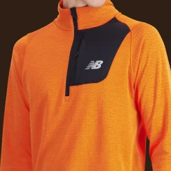 Heat Grid Half Zip, Treningsgenser, Herre