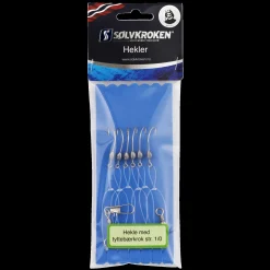 Hekle Med Tyttebaerkrok