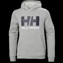 Hh Logo Hoodie 2.0, Hettegenser Junior