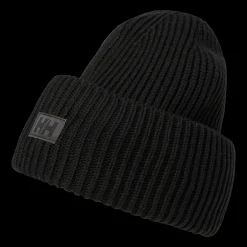 Hh Rib Beanie, Lue, Dame