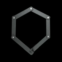 Hiplok Switch Folding Lock, Sammenleggbar Sykkellas