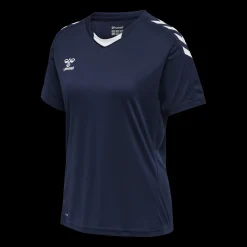 Hmlcore Xk Poly Jersey Short Sleeve, Treningstroye Dame