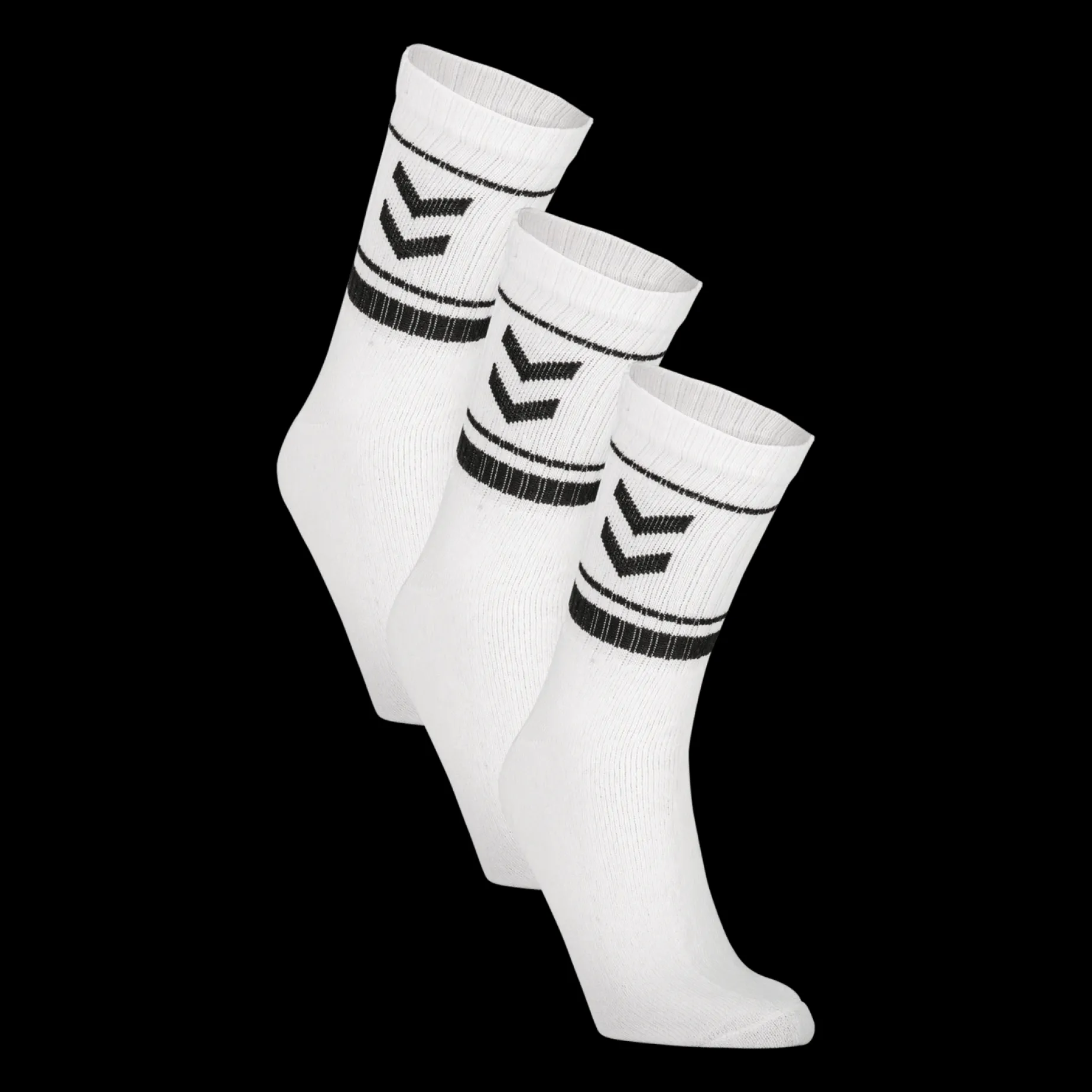 Hmlstripe Crew 3-Pack Socks, Sokker