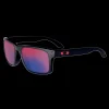Holbrook Matte Black W/+ Red Iridium, Solbrille