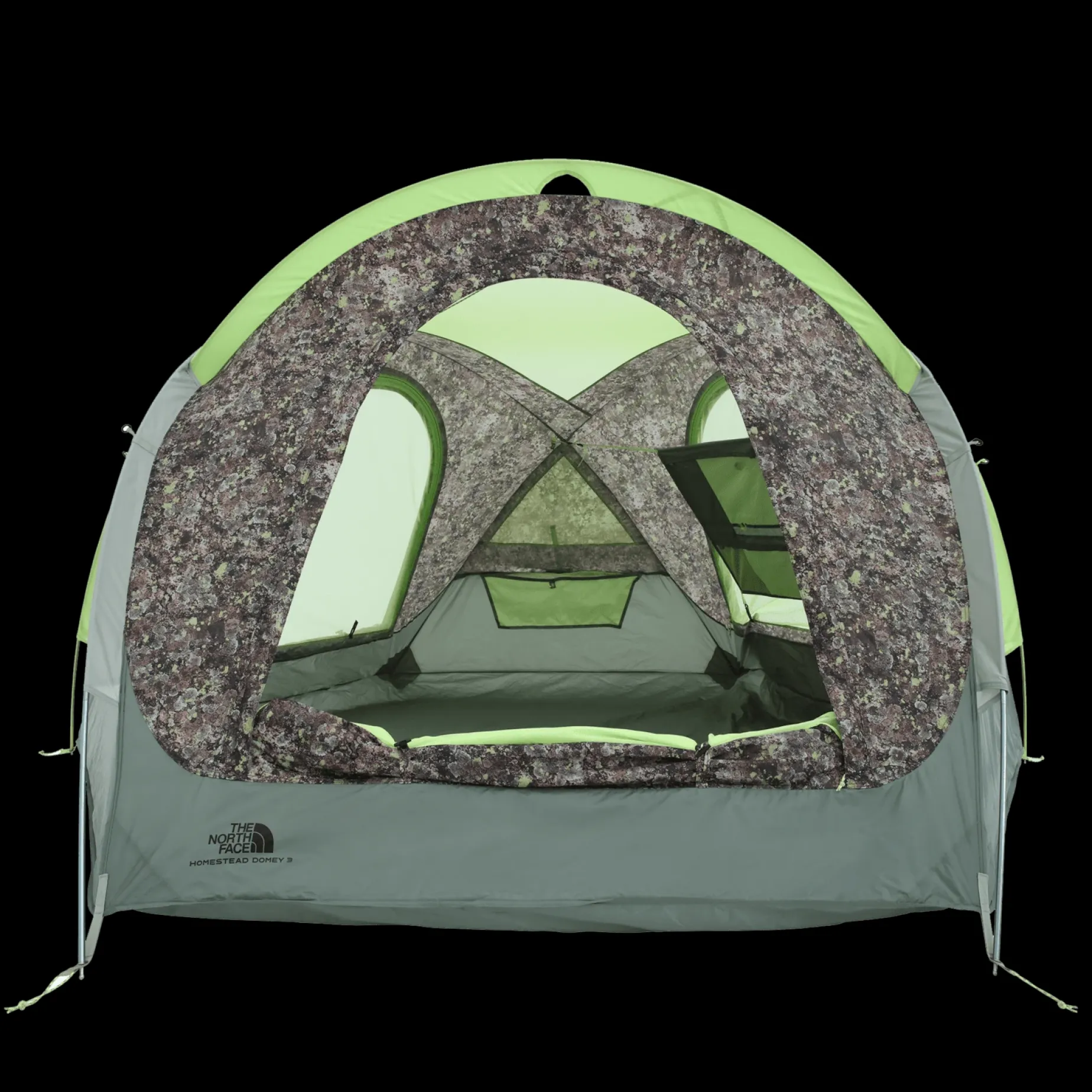 Homestead Domey 3, Telt