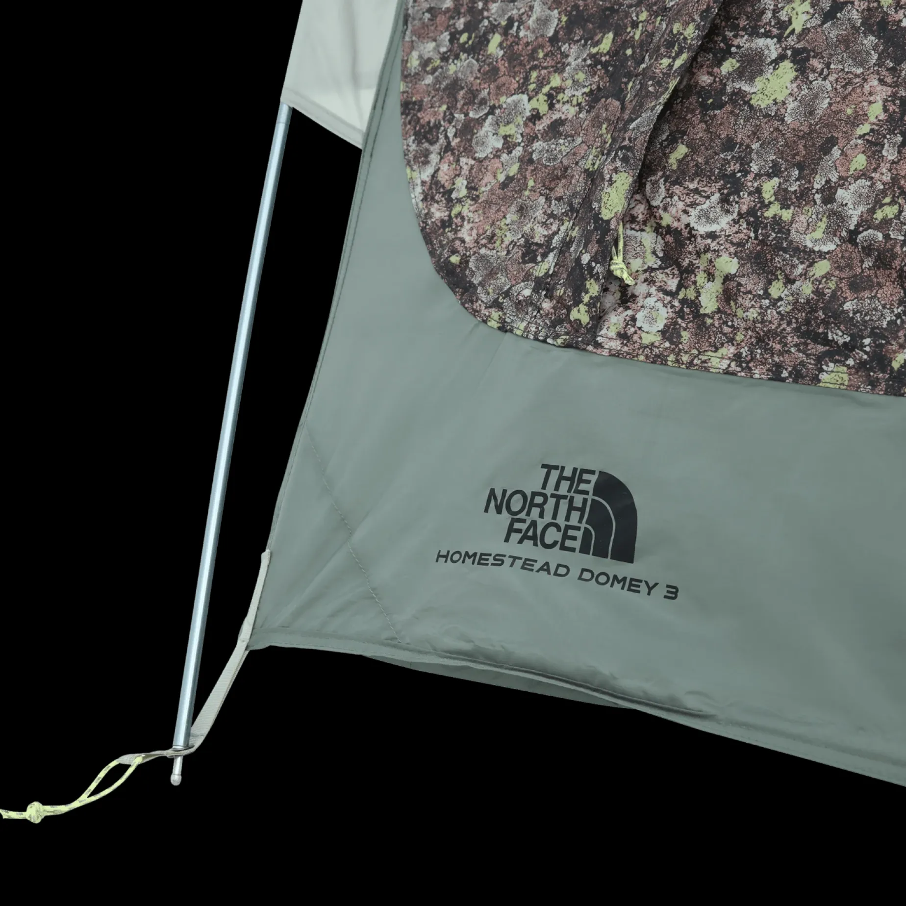 Homestead Domey 3, Telt