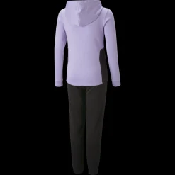 Hooded Sweat Suit, Tracksuit, Junior Jente