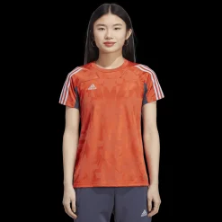 Hot Tiro Short Sleeve Jersey / Q2 23, Treningstroye Fotball, Dame