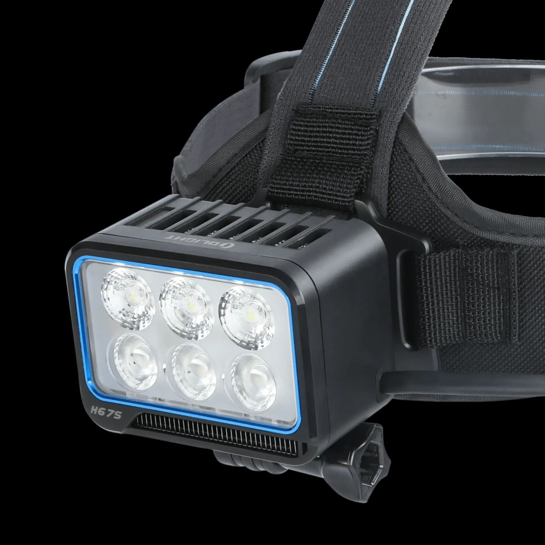 H67S, Oppladbar, Hodelykt