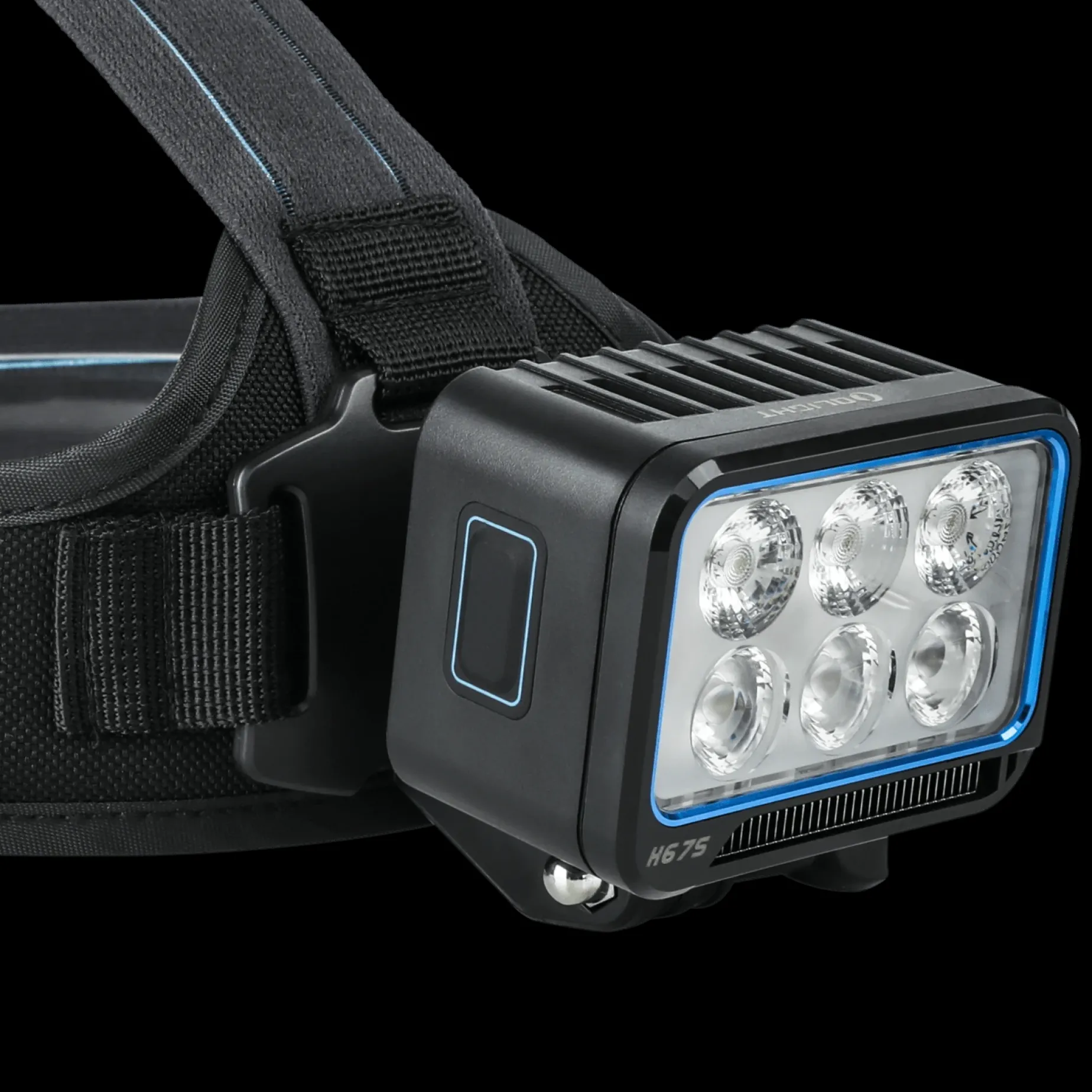 H67S, Oppladbar, Hodelykt