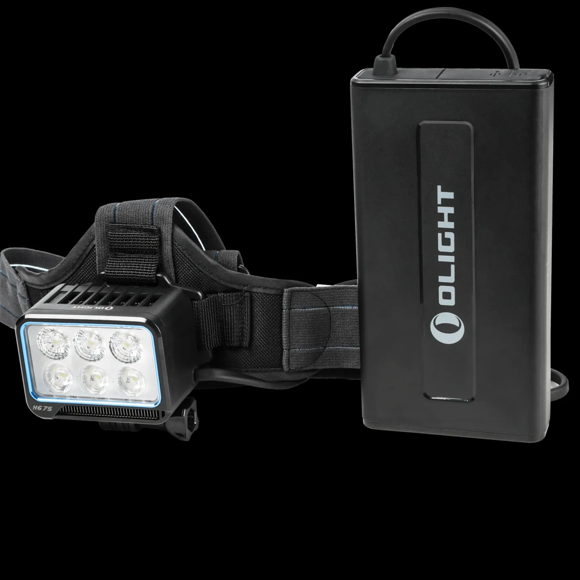 H67S, Oppladbar, Hodelykt