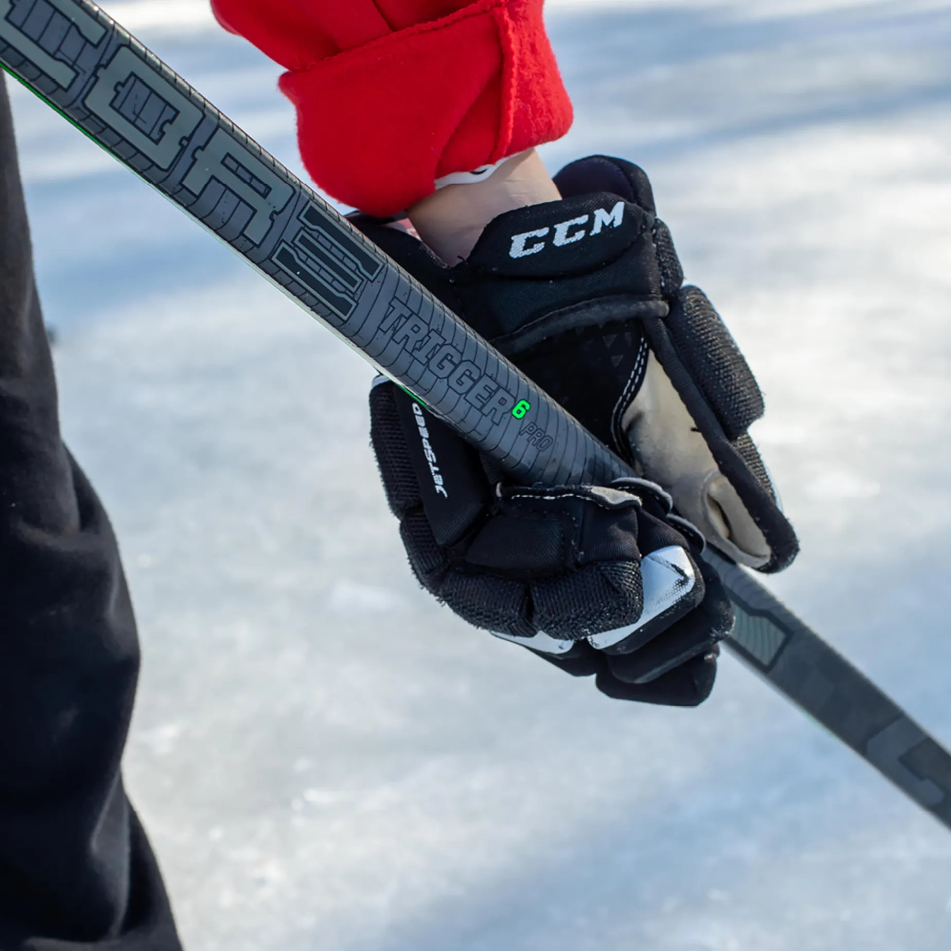 Hs Ribcor Trigger 6 Pro Jr 21/22, Hockeykolle Junior